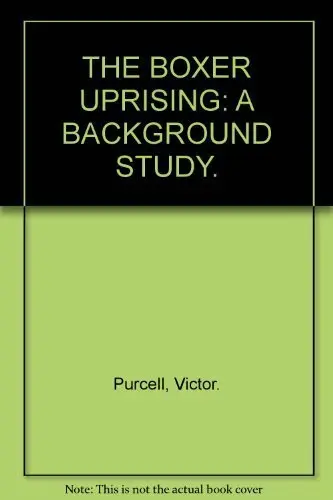 Cover of The Boxer Uprising