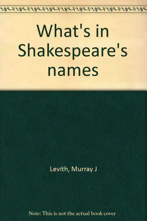 Cover of Title