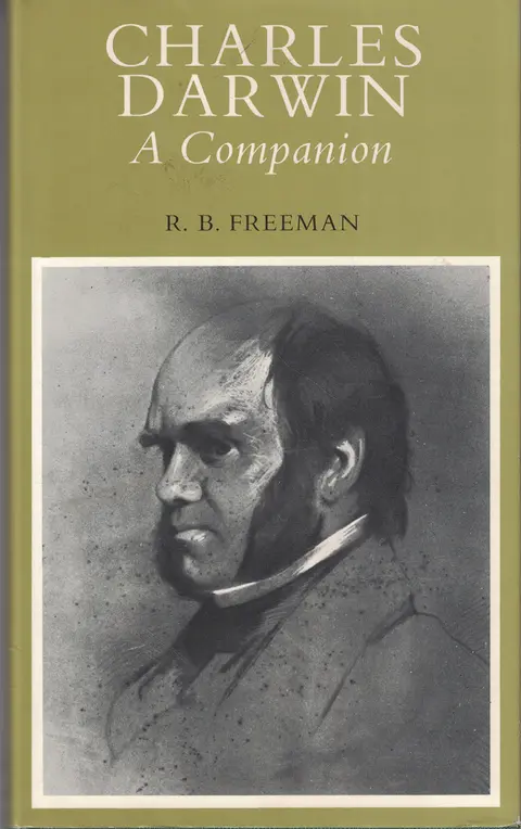 Cover of Charles Darwin, a companion