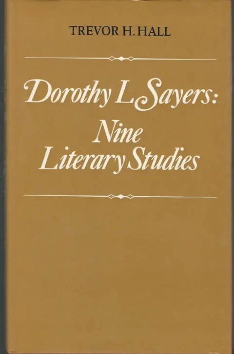 Cover of Dorothy L. Sayers
