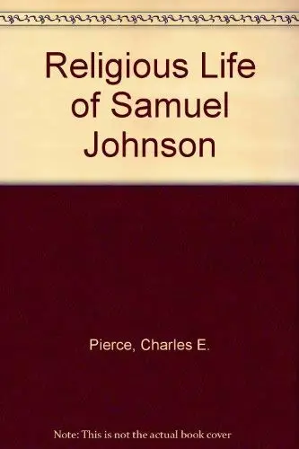 Cover of Religious Life of Samuel Johnson