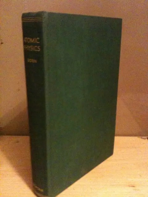 Cover of Atomic Physics