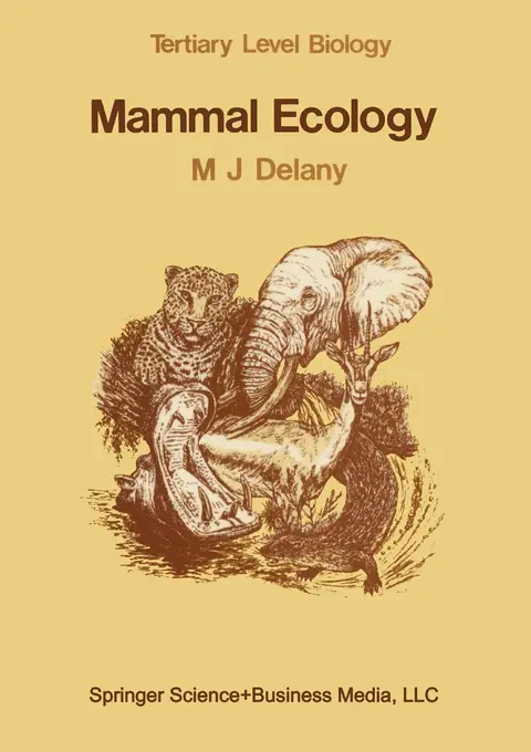 Cover of Mammal Ecology
