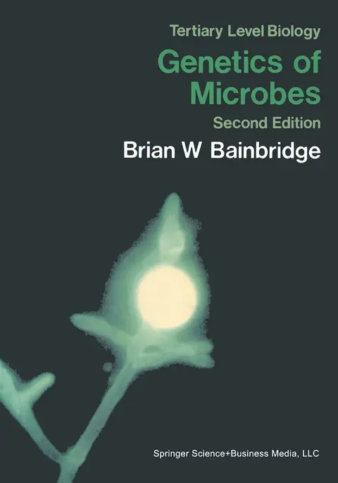 Cover of Genetics of Microbes