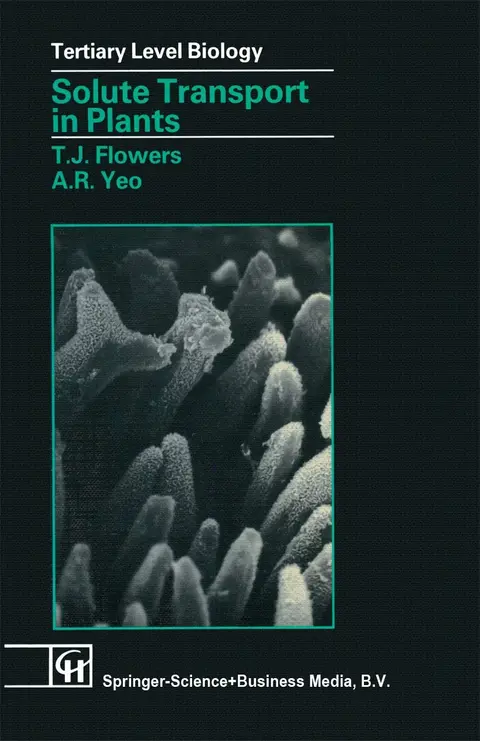 Cover of Solute Transport in Plants