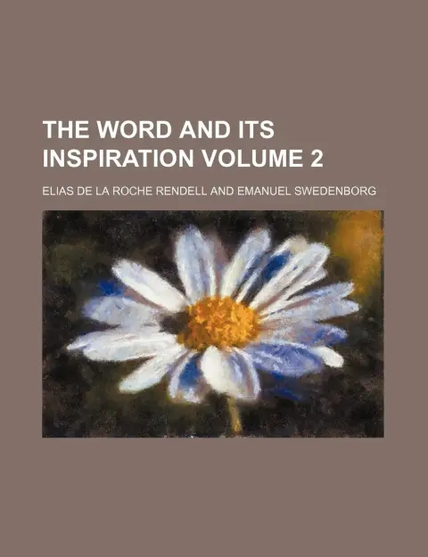 Cover of The Word and Its Inspiration
