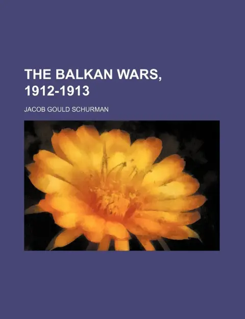 Cover of The Balkan Wars, 1912-1913