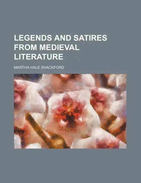 Cover of Legends and Satires from Medieval Literature