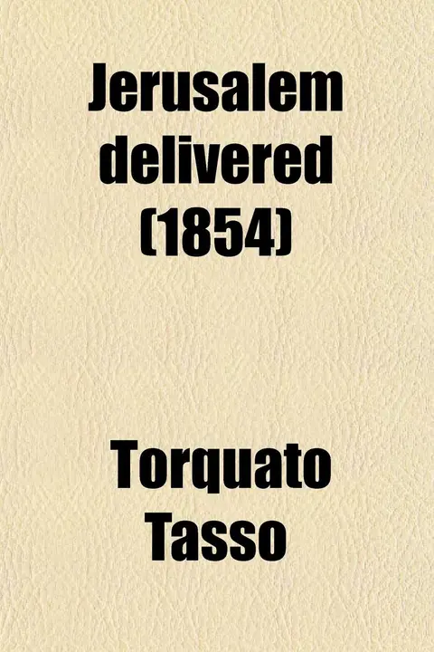 Cover of Jerusalem Delivered