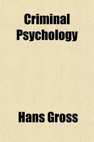 Cover of Criminal Psychology