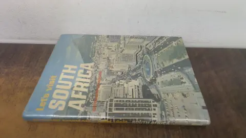 Cover of Let's Visit South Africa