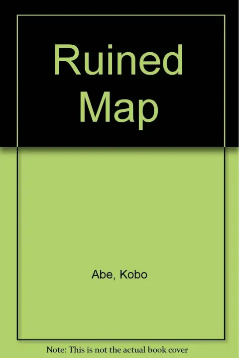 Cover of Ruined Map