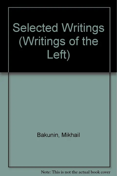 Cover of Selected Writings