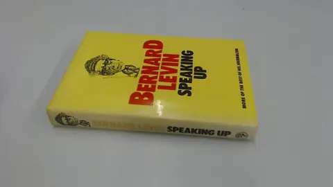 Cover of Speaking up