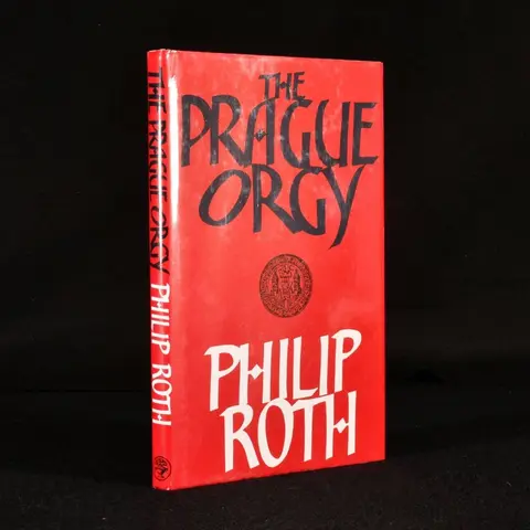 Cover of The Prague Orgy