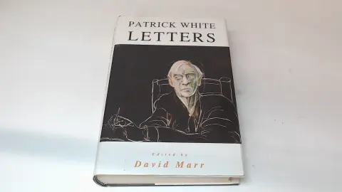 Cover of The Letters of Patrick White