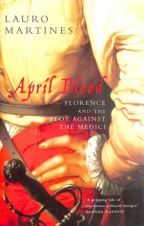 Cover of April Blood