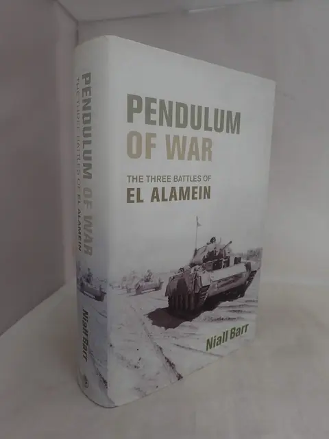 Cover of Pendulum of War