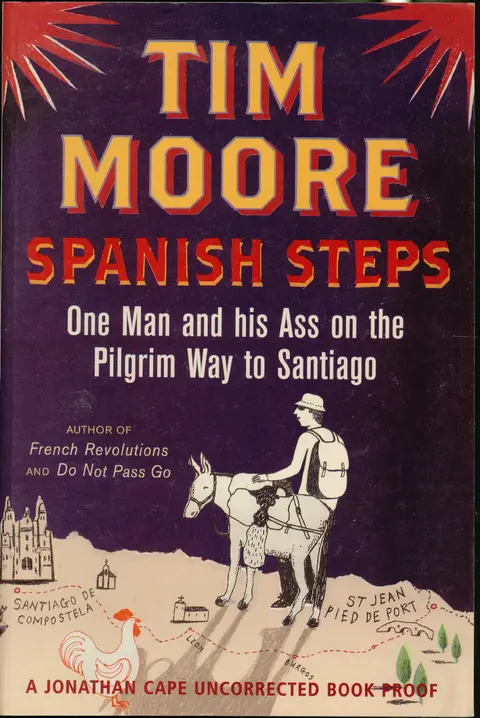 Cover of Spanish Steps