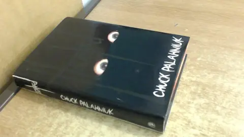 Cover of Haunted