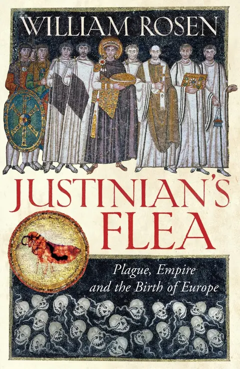 Cover of Justinian's Flea