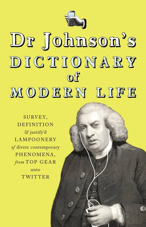Cover of Dr Johnson's Dictionary of Modern Life