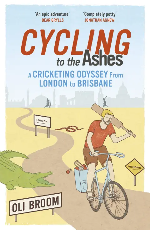 Cover of Cycling to the Ashes