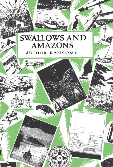 Cover of Swallows and Amazons