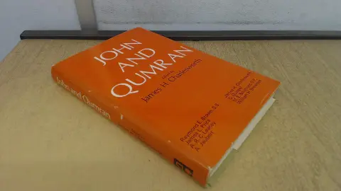 Cover of John and Qumran