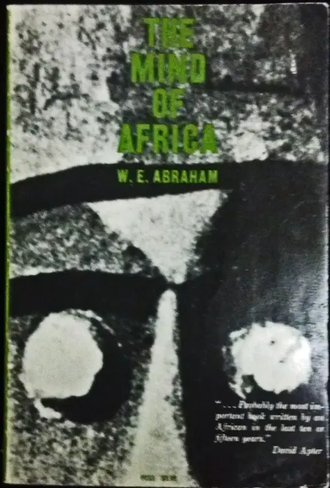 Cover of Mind of Africa