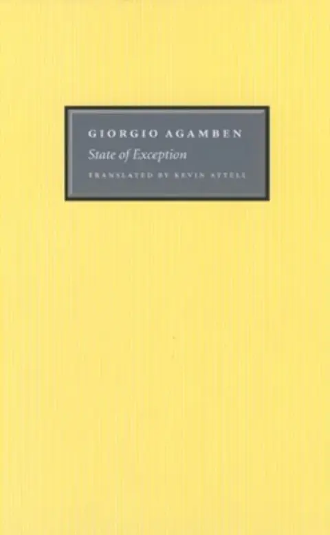 Cover of State of Exception
