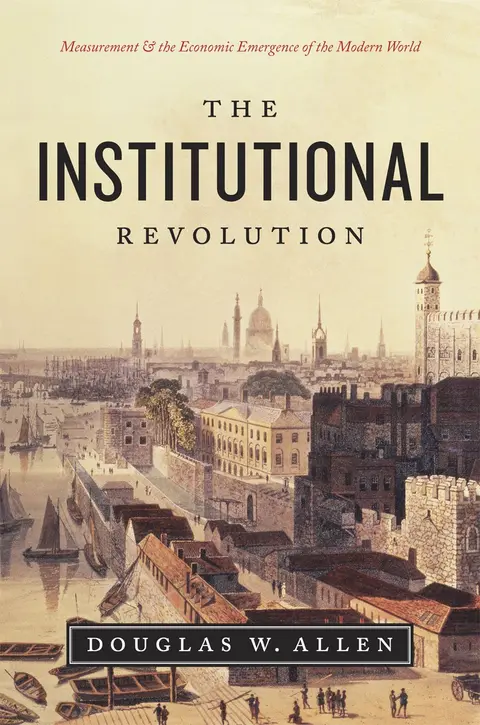 Cover of The Institutional Revolution