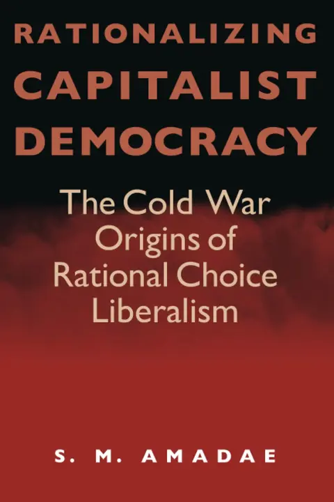Cover of Rationalizing Capitalist Democracy