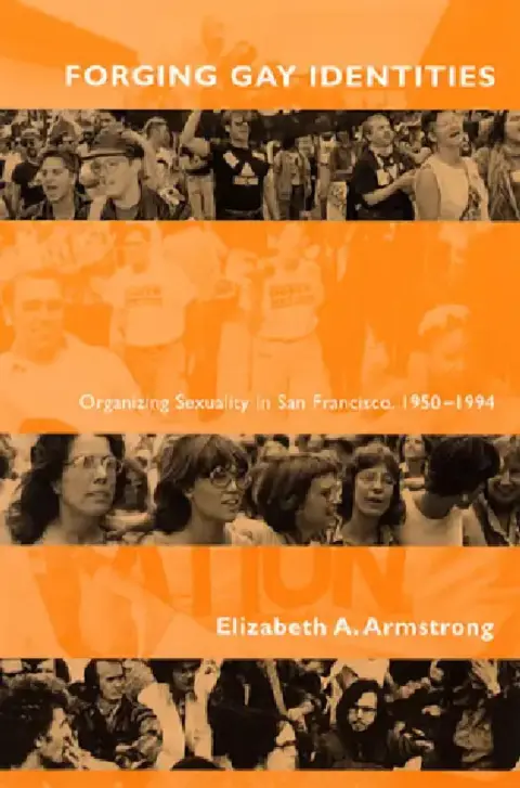 Cover of Forging Gay Identities