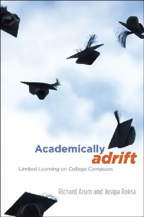 Cover of Academically Adrift