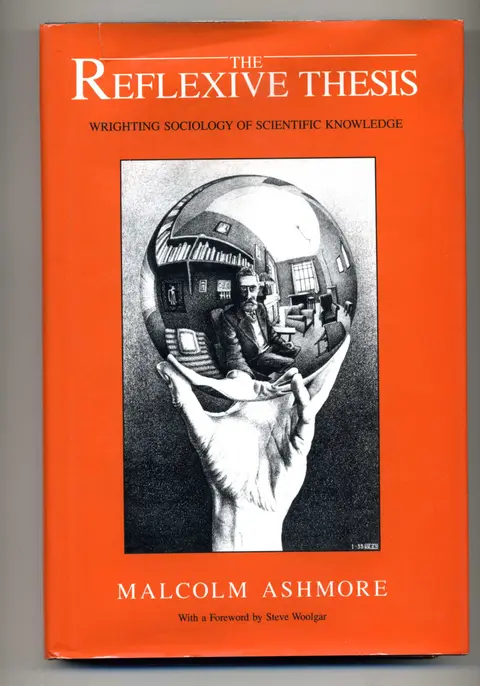 Cover of The Reflexive Thesis