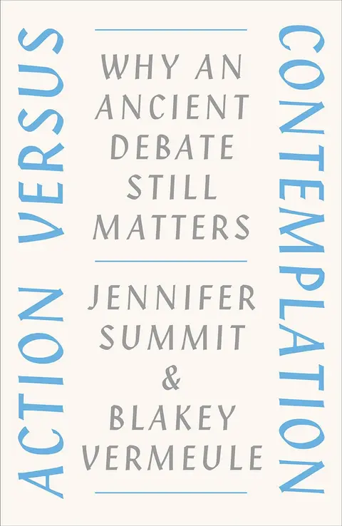 Cover of Action Versus Contemplation