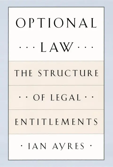Cover of Optional Law