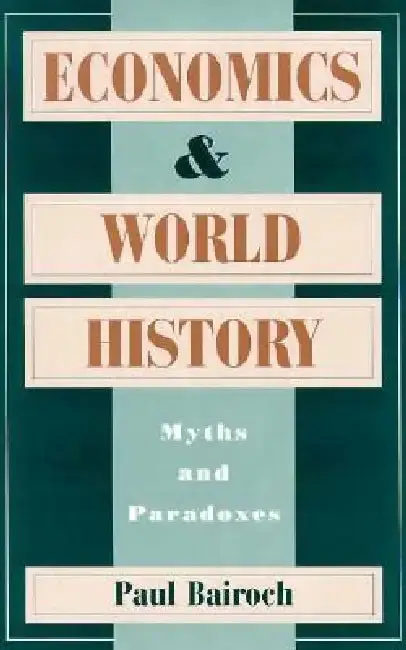 Cover of Economics and World History