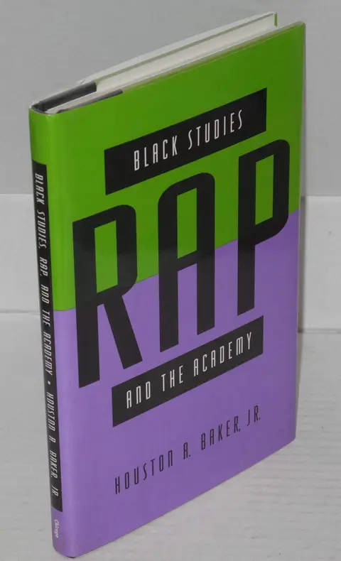 Cover of Black Studies, Rap, & the Academy
