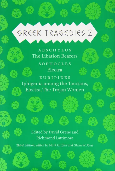 Cover of Greek Tragedies 2