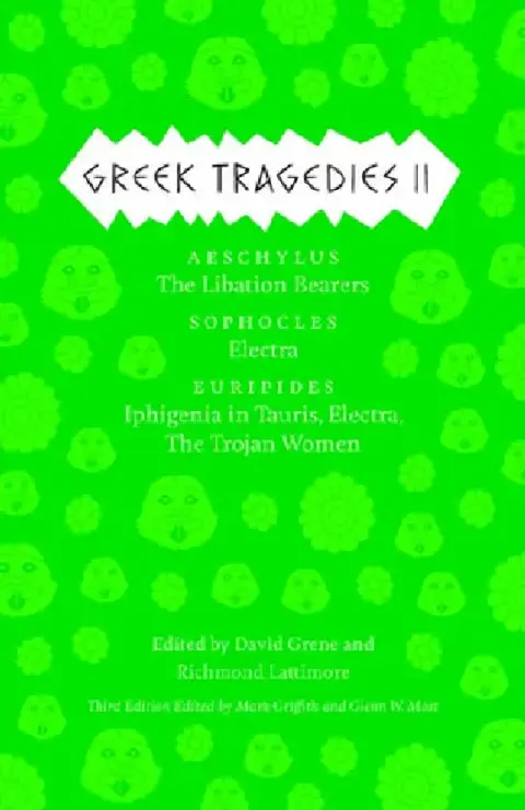 Cover of Greek Tragedies 2