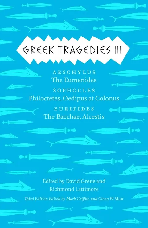 Cover of Greek Tragedies 3