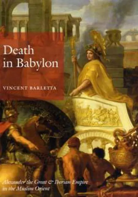 Cover of Death in Babylon