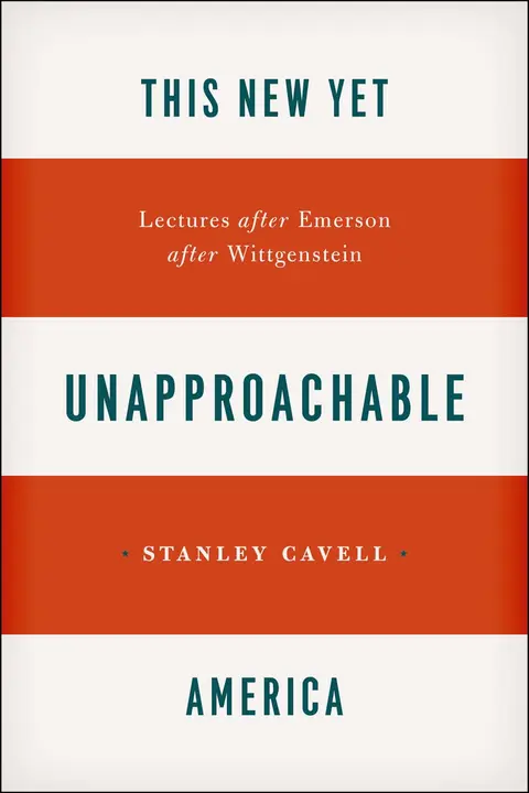 Cover of This New Yet Unapproachable America