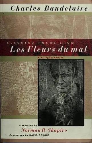 Cover of Selected Poems from Les Fleurs Du Mal