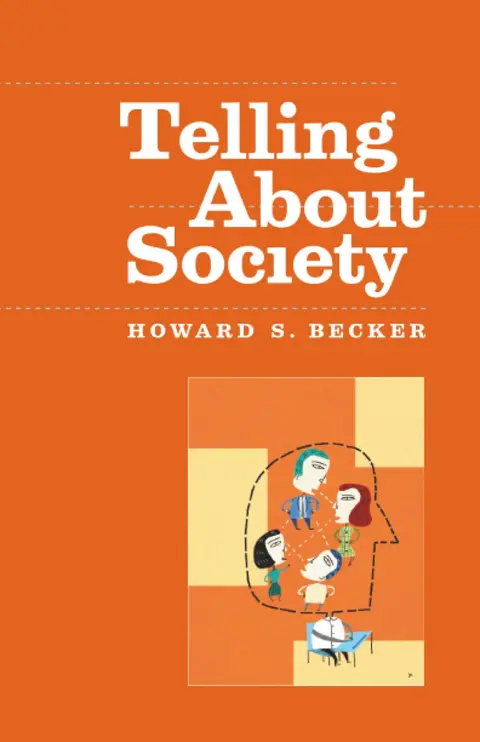 Cover of Telling About Society