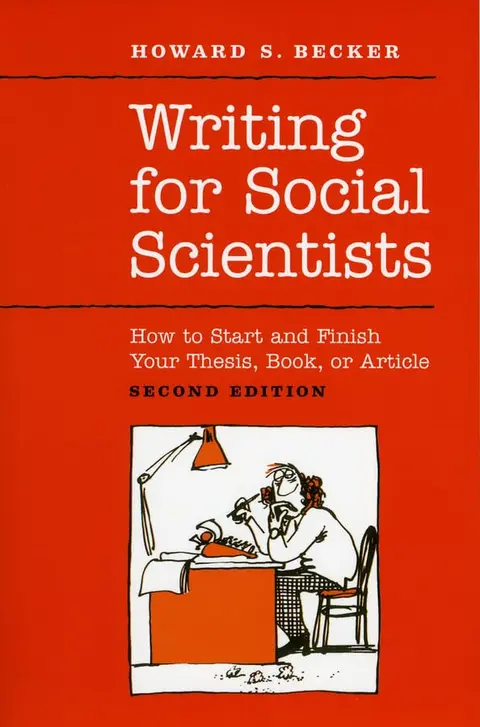 Cover of Writing for Social Scientists