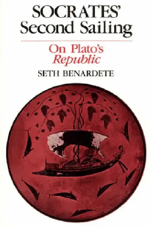 Cover of Socrates' Second Sailing