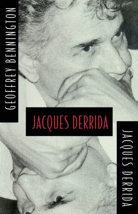 Cover of Jacques Derrida
